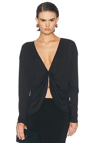 EAVES x Blake Evin Aylin Top in Black