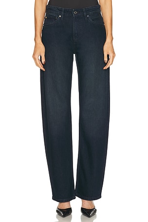 EB Denim Alida Loose Bowed in Blue