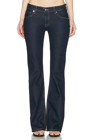 EB Denim Maria Mid Rise Bootcut Jeans in Blue