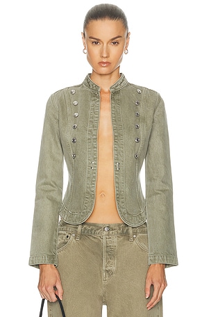 EB Denim Calla Jacket in Army