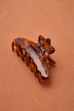 Emi Jay for FWRD Big Effing Clip in Brown