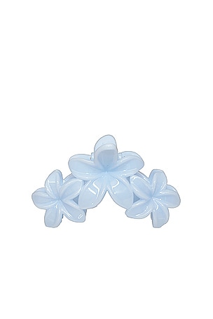 Emi Jay Miss Super Bloom Clip in Blue