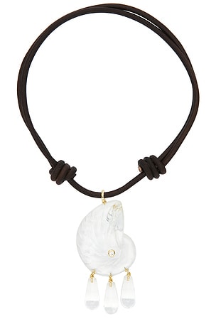 Eliou Cova Necklace in Brown