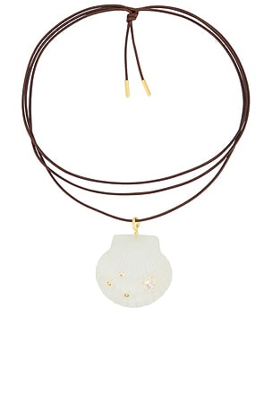 Eliou Vieira Wrap in Brown