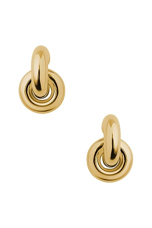 Eliou Khaia Earrings in Metallic Gold