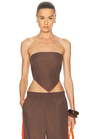Eliou Brazilia Top in Brown
