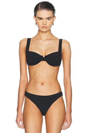 ELCE Khlo Bikini Top in Black