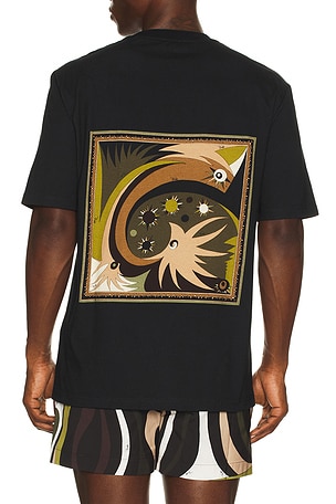Emilio Pucci T-shirt in Black