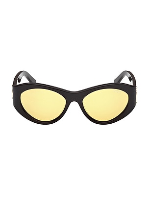 Emilio Pucci Cat Eye Sunglasses in Black