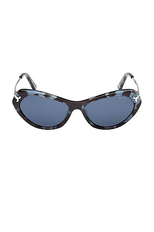 Emilio Pucci Cat Eye Sunglasses in Blue