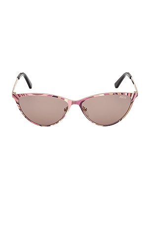 Pucci Cat Eye Sunglasses in Purple