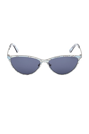 Pucci Cat Eye Sunglasses in Blue