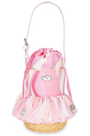 Emilio Pucci Shoulder Bag in Pink