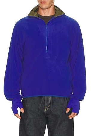 Entire Studios Shell Fleece in Blue