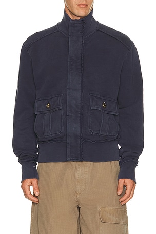 Entire Studios Supply Track Jacket in Blue