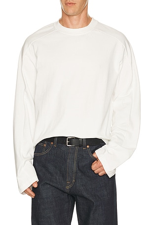 Entire Studios Heavy Long Sleeve in White