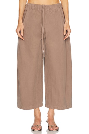 Entire Studios Loft Pant in Brown