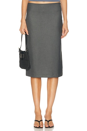 Aya Muse Avel Skirt in Silver | FWRD