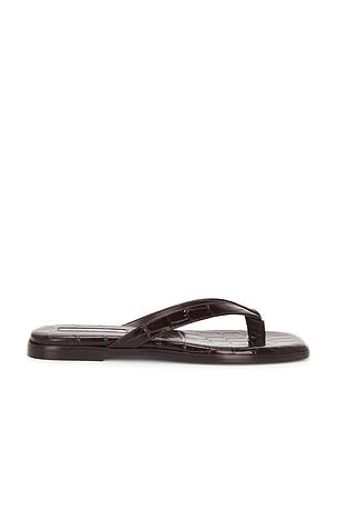 Emme Parsons Meta Sandal in Brown
