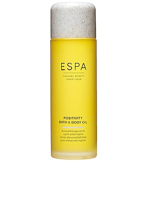 ESPA Positivity Bath & Body Oil in Beauty: NA
