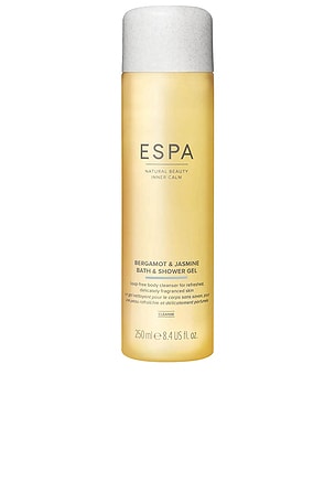 ESPA Bergamot & Jasmine Bath & Shower Gel in Beauty: NA