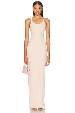 Eterne Tank Maxi Dress in Blush