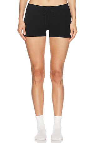 Eterne Drawstring Short in Black