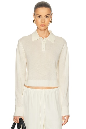 Eterne Barrett Sweater in White