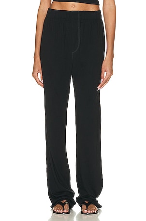 The Row Gala Pant in Black | FWRD The Row Gala Pant in Black | FWRD