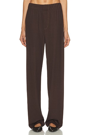 Eterne Lounge Pant in Brown