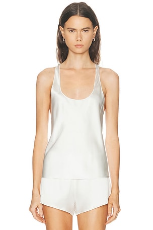 Eterne Heidi Tank Top in Ivory