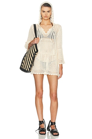 Isabel Marant Etoile Zelnie Dress in Cream
