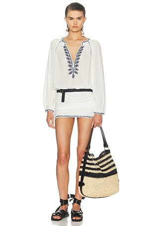 Isabel Marant Etoile Ludy Dress in Cream