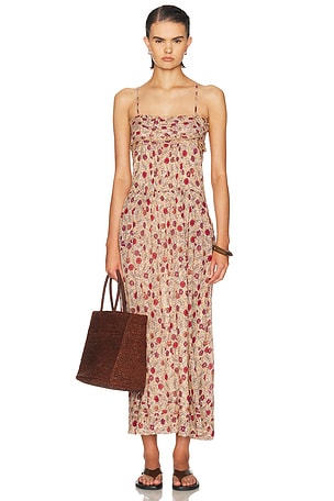 Isabel Marant Etoile Demy Dress in Beige