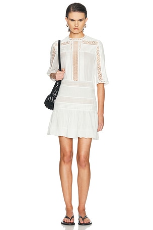 Isabel Marant Etoile Page Dress in White