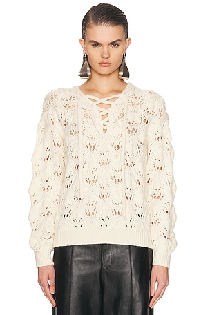 Isabel Marant Etoile Wendy Sweater in Cream