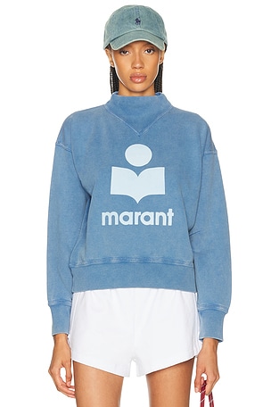 Isabel Marant Etoile Moby Sweatshirt in Blue