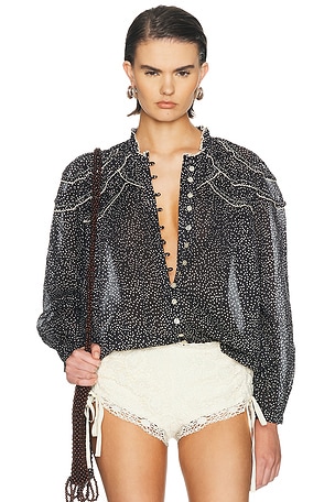 Isabel Marant Etoile Christa Top in Multi