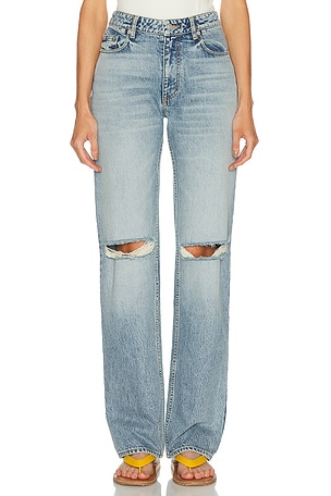 EZR Cigarette Straight Leg in Blue