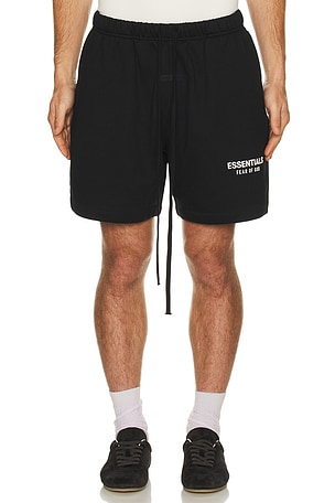 Fear of God ESSENTIALS Classic Short in Black