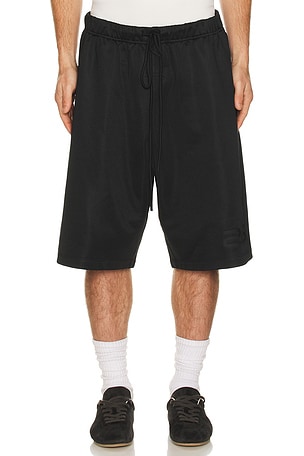 Fear of God ESSENTIALS Relaxed Sweatshort in Black