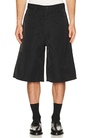 Fear of God ESSENTIALS 5 Pocket Short in Black