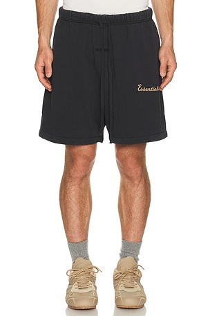Fear of God ESSENTIALS Training Classic Fit Short in Black