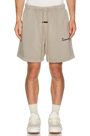 Fear of God ESSENTIALS Training Classic Fit Short in Neutral