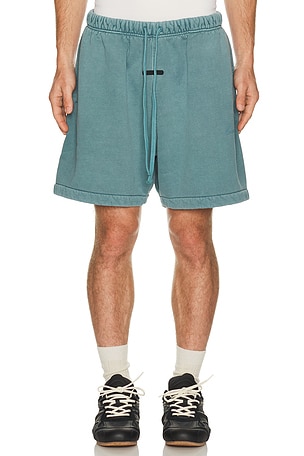 Fear of God ESSENTIALS Signature Classic Short in Slate