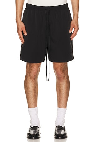Fear of God ESSENTIALS Active Trace Classic Short in Black