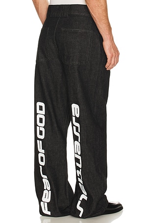 Fear of God ESSENTIALS Work Pant in Black