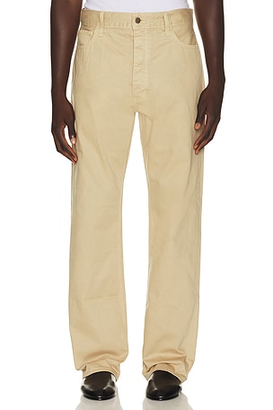 Fear of God ESSENTIALS Denim 5-Pocket Jeans in Brown