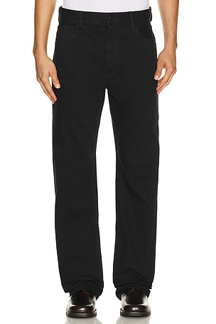 Fear of God ESSENTIALS Denim 5-Pocket Jeans in Black
