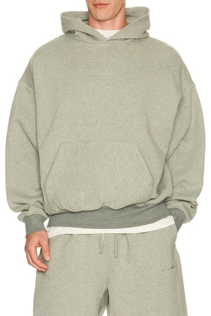 Fear of God ESSENTIALS Signature Classic Hoodie in Grey
